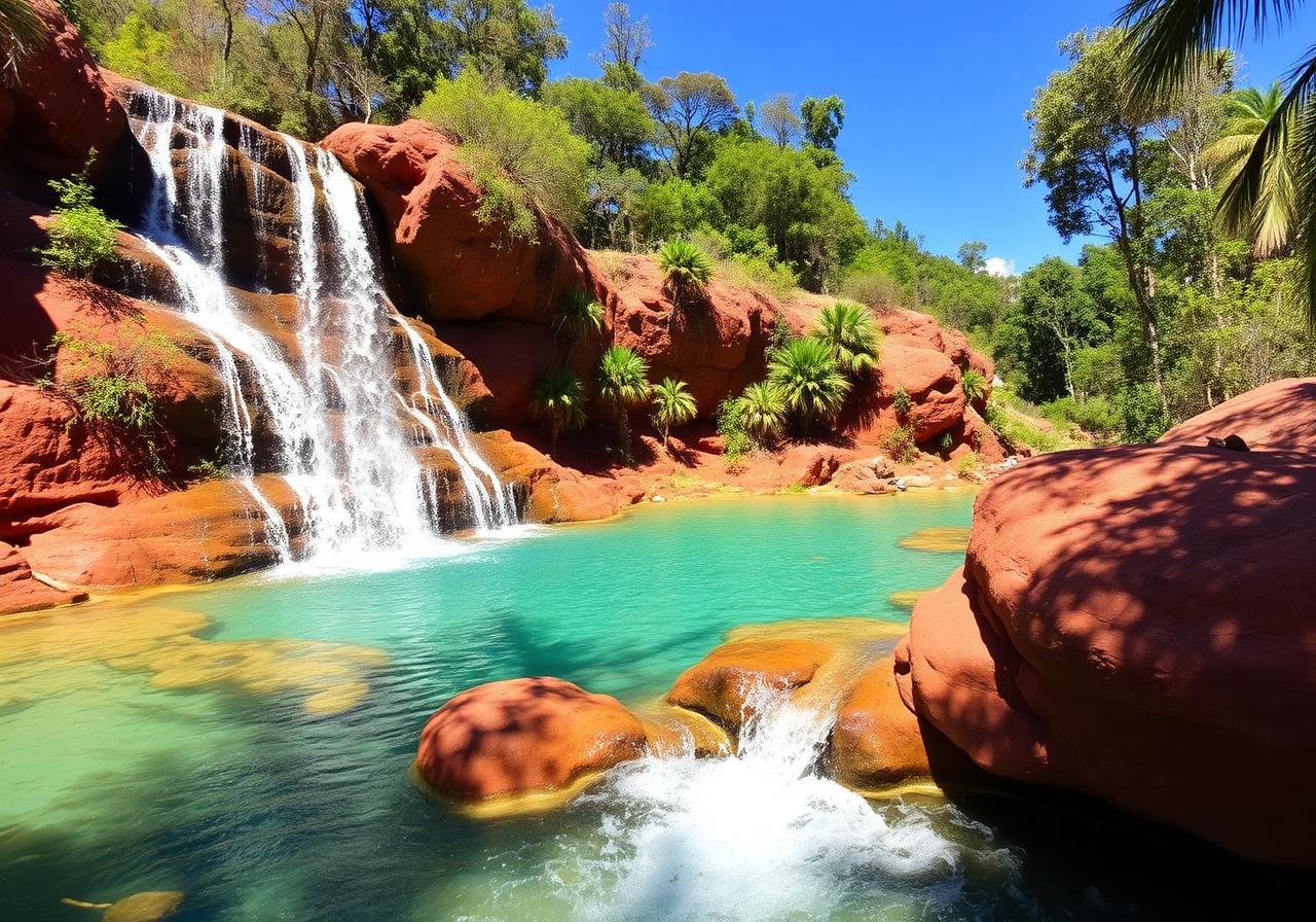 Cascadas de Espejillos