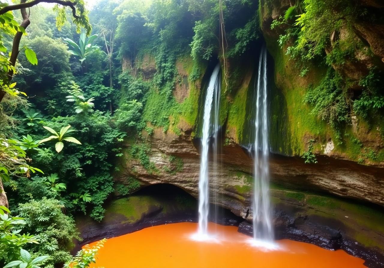 Cascadas de Las Cuevas